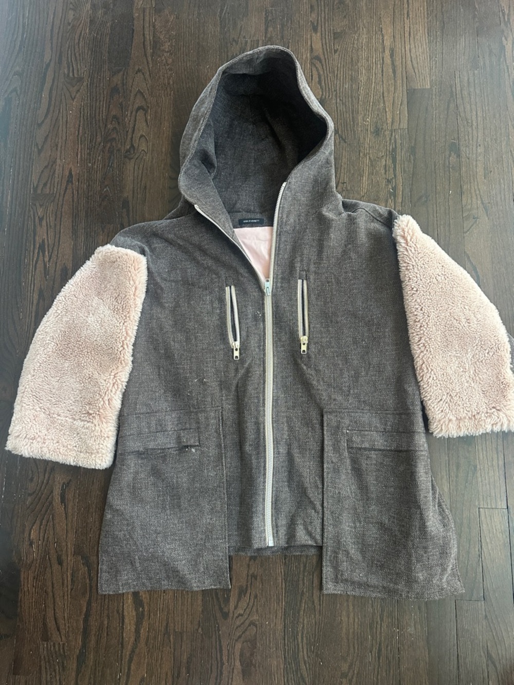 ANN EVERETT CUSTOM COUTURE TWEED COAT